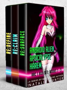 Android Alien Apocalypse Harem - Arc 1 Box Set