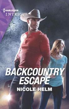 Backcountry Escape (Badlands Cops Book 3)