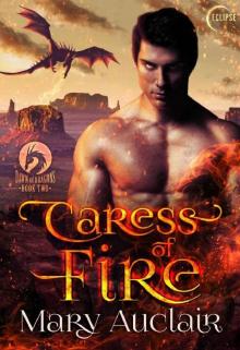 Caress of Fire (Dawn of Dragons Book 2)