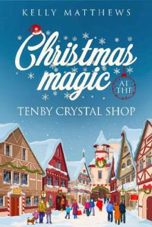 Christmas Magic at the Tenby Crystal Shop