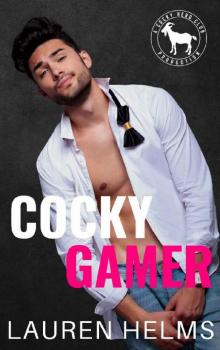 Cocky Gamer: A Hero Club Novel