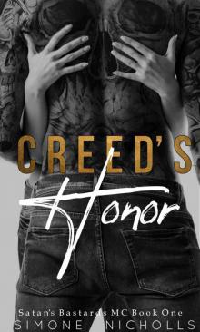 Creed's Honor: Satan Bastards MC Book 1