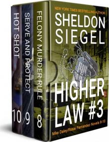 Higher Law Boxset, Volume 3