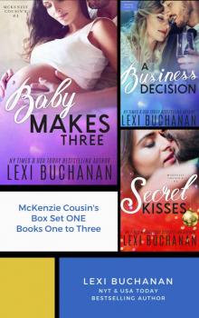 McKenzie Cousins Box Set One: Books One, Two, Three