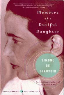 Memoirs of a Dutiful Daughter