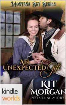 Montana Sky: An Unexpected Gift (Kindle Worlds Novella) (The Jones's of Morgan's Crossing Book 3)