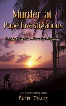 Murder at Pope Investigations