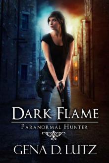 paranormal hunter 04 - dark flame