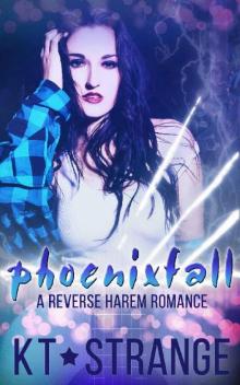 Phoenixfall: A Reverse Harem Romance (The Rogue Witch Book 2)