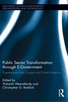 Public Sector Transformation Through E-Government