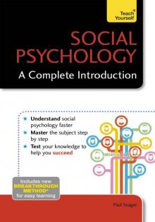 Social Psychology