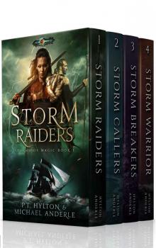 Storms of Magic Boxed Set: Books 1-4