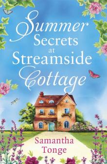 Summer Secrets at Streamside Cottage