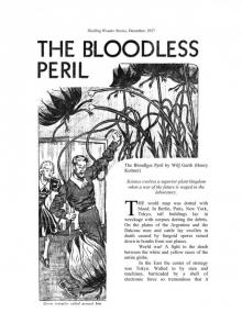 The Bloodless Peril by Will Garth (Henry Kuttner)