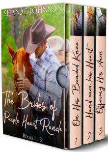 The Brides 0f Purple Heart Ranch Boxset, Bks 1-3