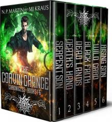 The Corvin Chance Chronicles Complete Box Set
