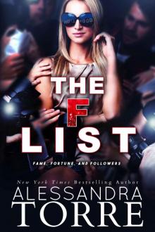 The F List: A celebrity romance