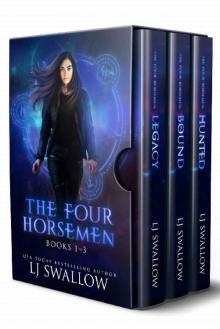 The Four Horsemen Series Box Set: Books 1 to 3