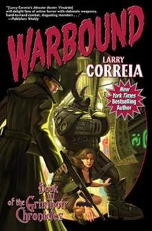 Warbound: Book Three of the Grimnoir Chronicles