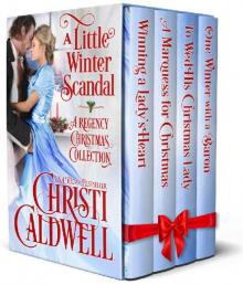 A Little Winter Scandal: A Regency Christmas Collection