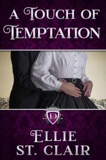 A Touch of Temptation: House of Devon Book 2