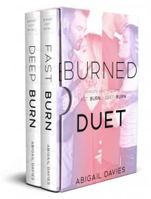 Burned Duet: Asher & Elodie: Fast Burn & Deep Burn (Easton Family Duet Boxsets Book 4)