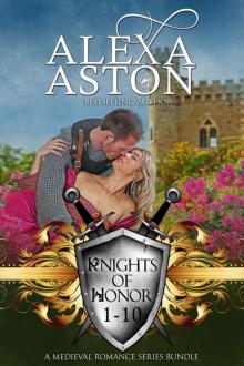 Knights of Honor Books 1-10: A Medieval Romance Series Bundle