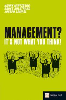 Management- It's Not What You Think!