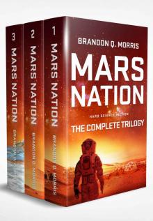 Mars Nation: The Complete Trilogy