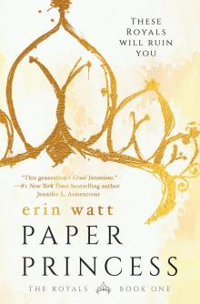 Paper Princess: A Novel (The Royals Book 1)