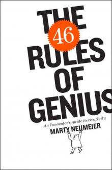 The 46 Rules of Genius