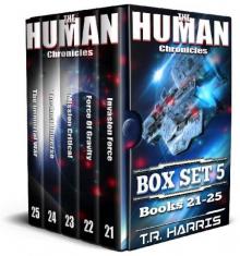 The Human Chronicles Saga Box Set 5