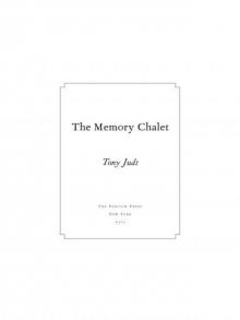 The Memory Chalet