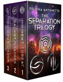 The Separation Trilogy Box Set: Books 1 -3