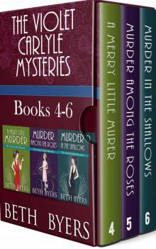 The Violet Carlyle Mysteries Boxset 2