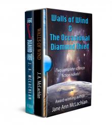 Walls of Wind and the Occasional Diamond Thief Boxed Set