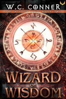 Wizard of Wisdom: An Epic Fantasy Series (Wisdom Saga Book 1)