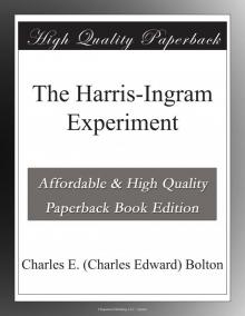 Harris-Ingram Experiment