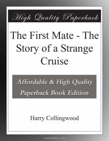 The First Mate: The Story of a Strange Cruise