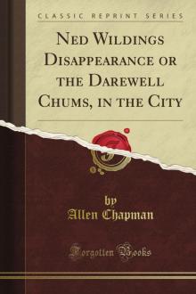 Ned Wilding's Disappearance; or, The Darewell Chums in the City