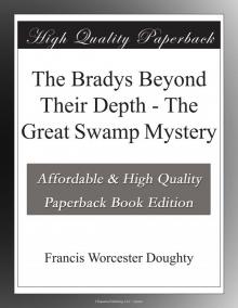 The Bradys Beyond Their Depth; Or, The Great Swamp Mystery