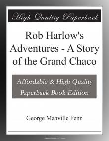 Rob Harlow's Adventures: A Story of the Grand Chaco