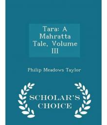 Tara: A Mahratta Tale