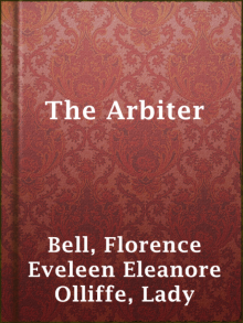 The Arbiter: A Novel