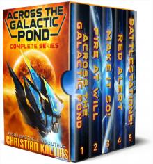 Across the Galactic Pond - Box Set: The Complete FAR BEYOND Space Opera Series