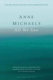 All We Saw: Poems