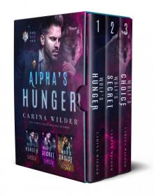 Alpha’s Hunger Box Set: Books 1-3