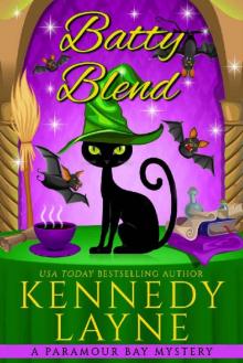 Batty Blend (A Paramour Bay Cozy Paranormal Mystery Book 13)