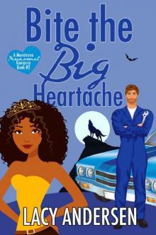 Bite the Big Heartache: Werewolf Shifter Romance (A Monstrana Paranormal Romance Book 2)