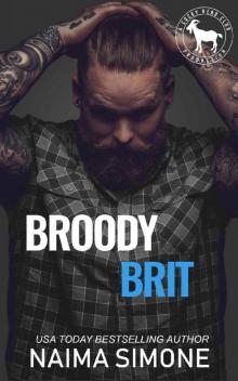 Broody Brit: A Hero Club Novel